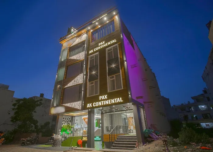 Hotel Ak Continental Zirakpur